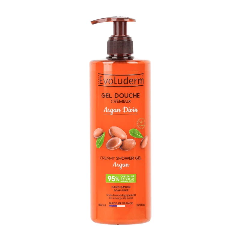 Gel Douche Crémeux- Argan Divin