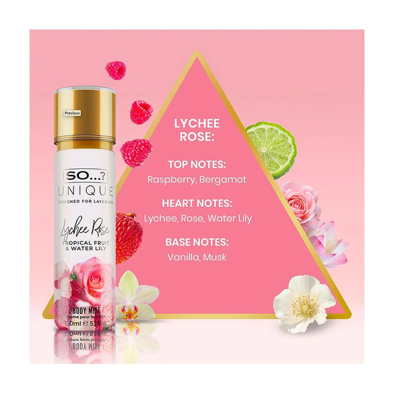 Brume Lychee Rose