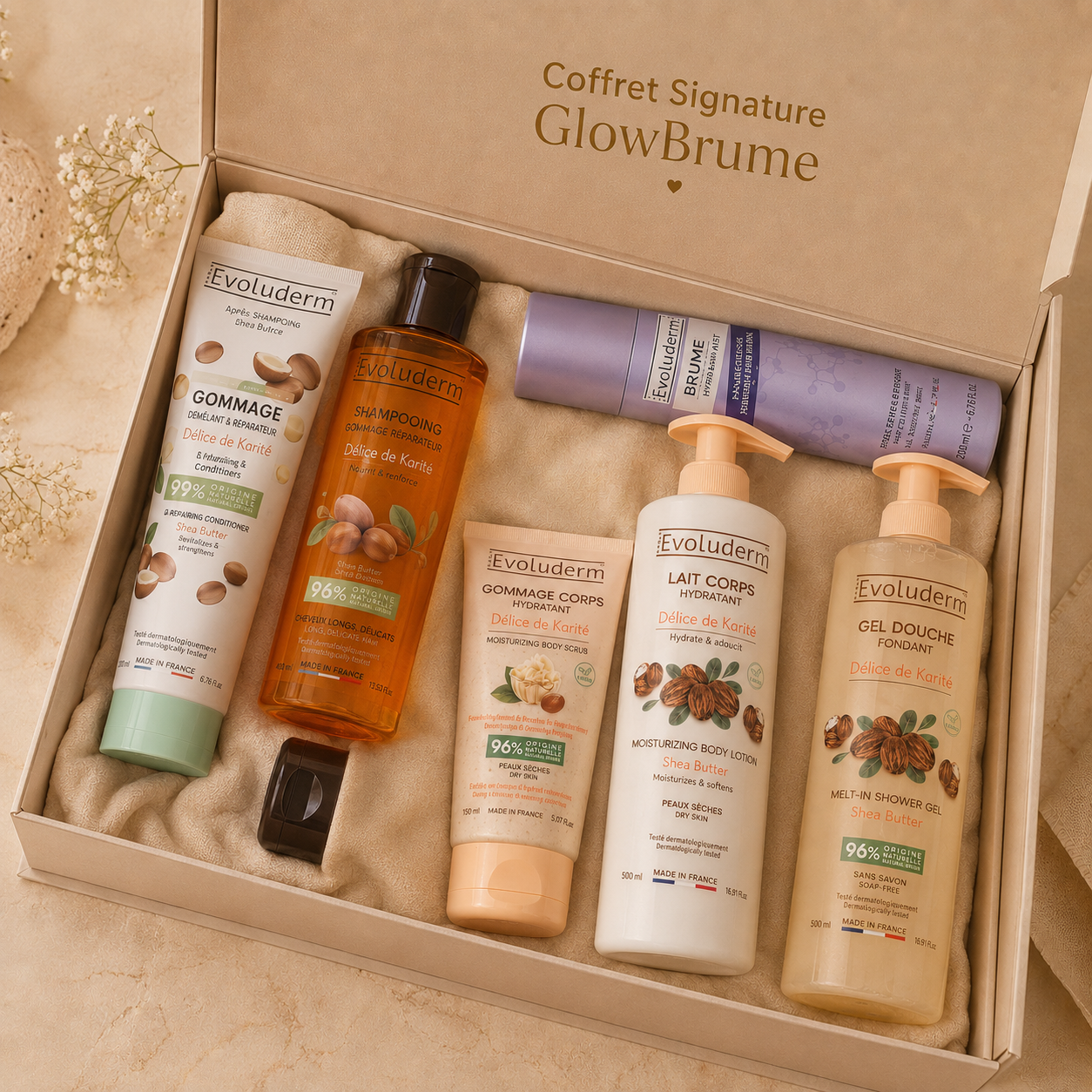 Coffret Délice de Karité