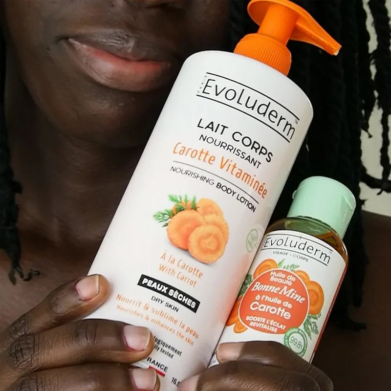 Lait Corps Nourrissant - Carotte Vitaminée 500ml