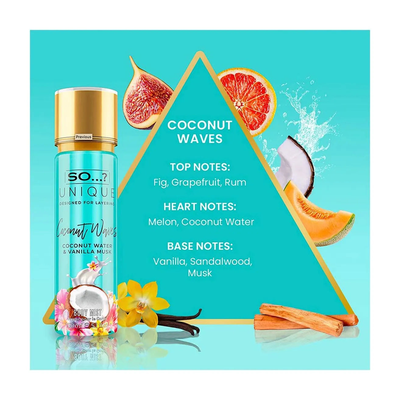 Brume Coconut Waves
