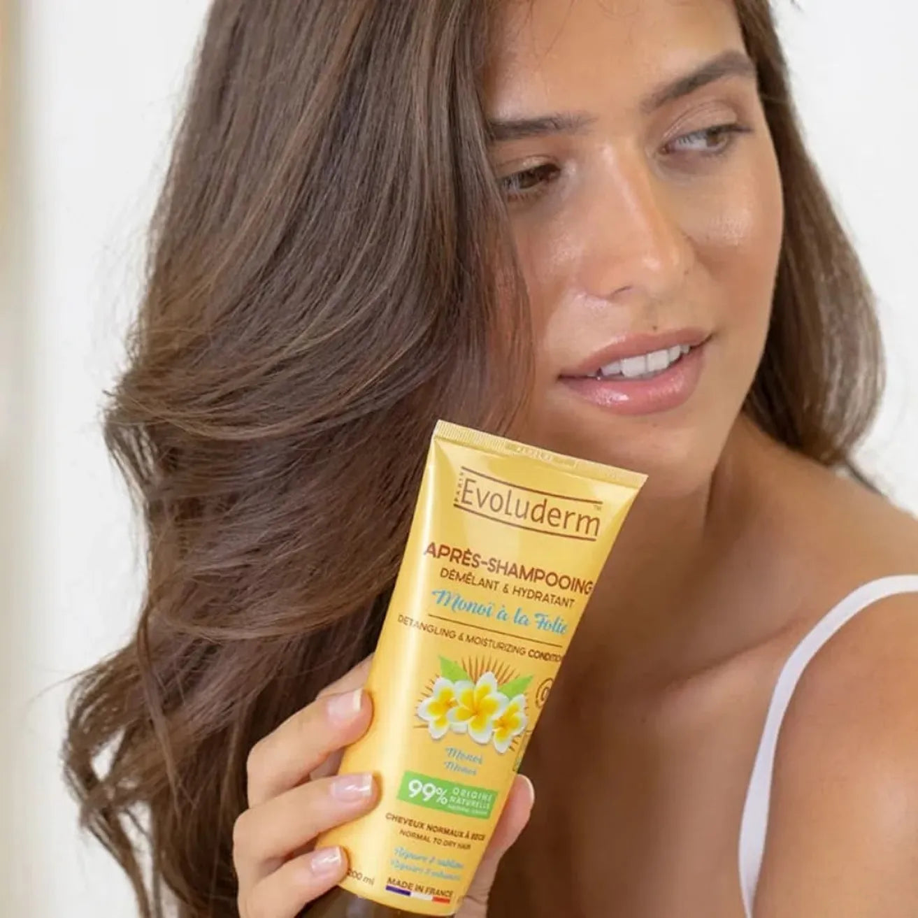 Après-Shampoing Démêlant & Hydratant - Monoï à la Folie