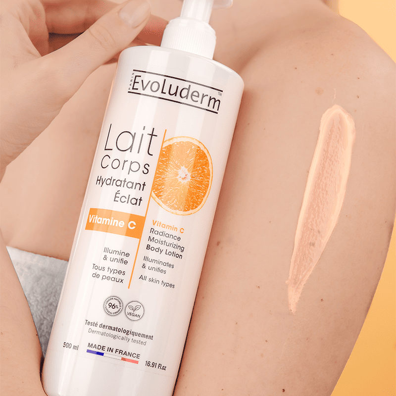 Lait Corps Hydratant - Éclat Vitamine C 500ml