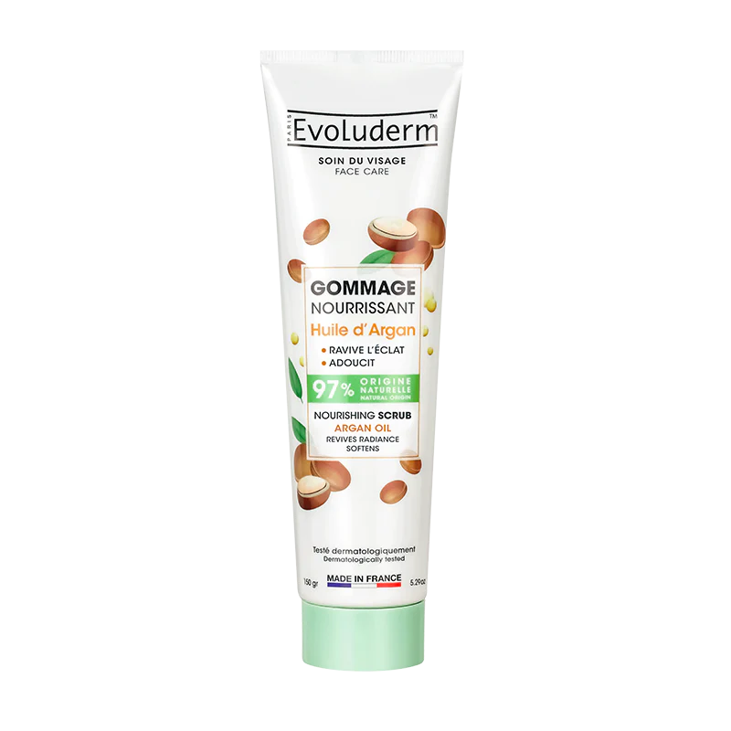 Gommage Visage Nourrissant - Huile d'Argan