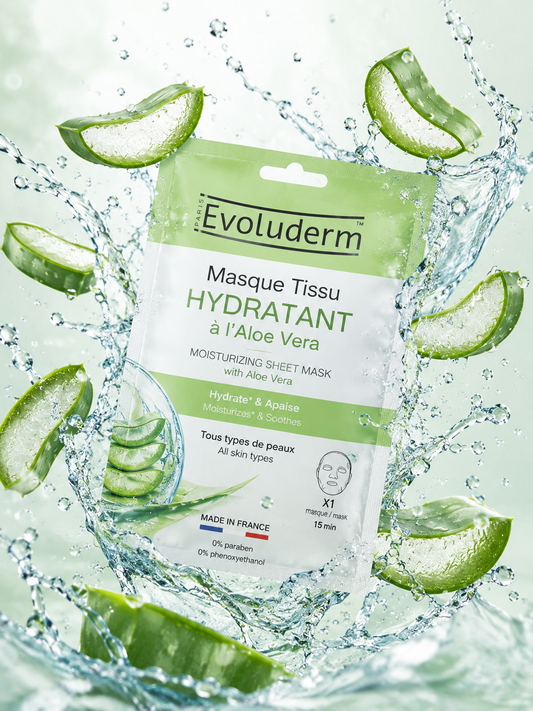 Masque tissu Hydratant - Aloe Vera 19ml