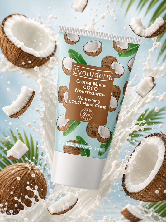 Crème Mains Nourrissante - Coco 50ml