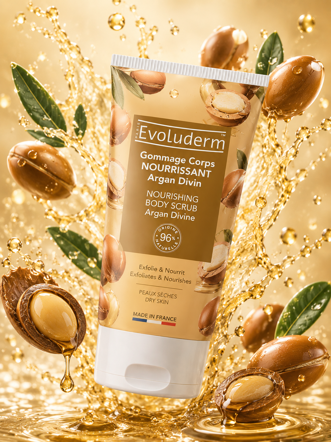 Gommage Corps Nourrissant - Argan Divin 150ml