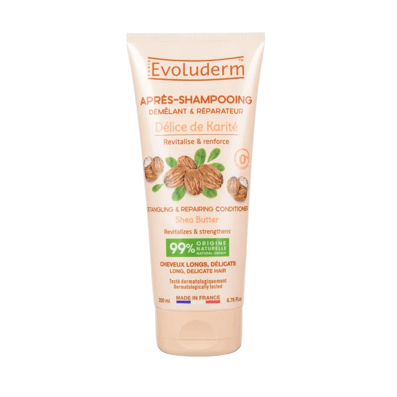 Après-Shampoing Démêlant & Réparateur - Délice de Karité