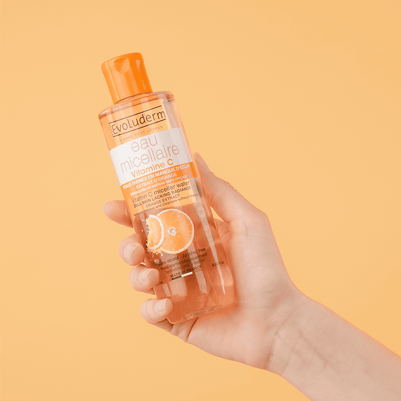 Eau Micellaire Démaquillante - Vitamine C