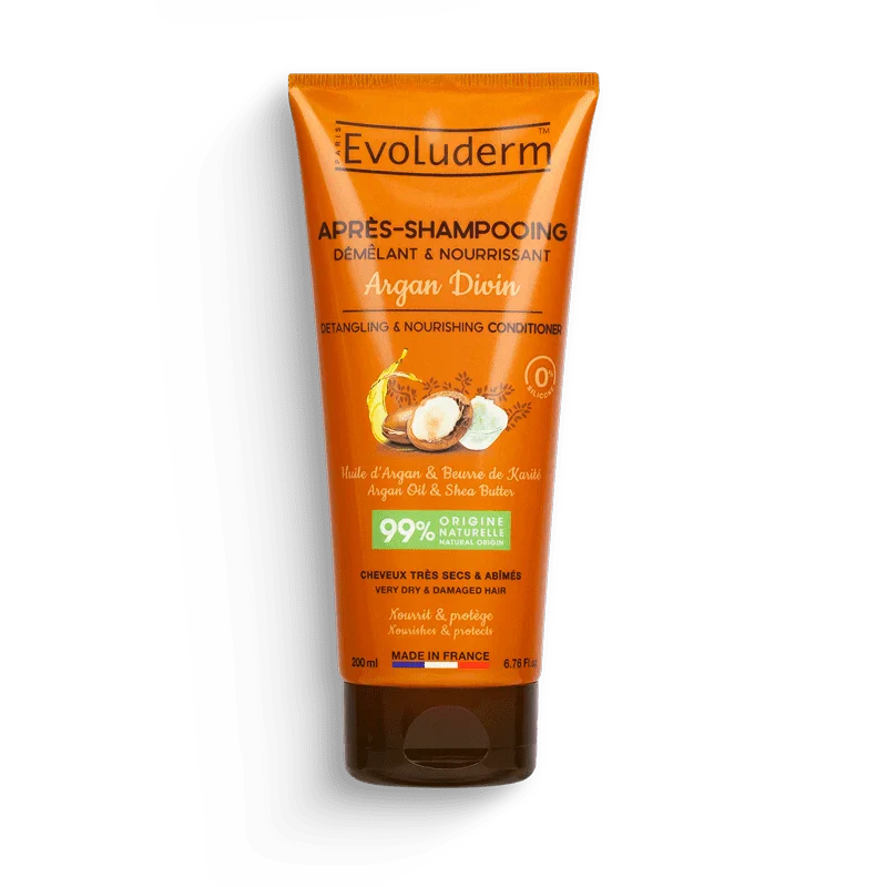 Après-Shampoing Démêlant & Nourrissant - Argan Divin