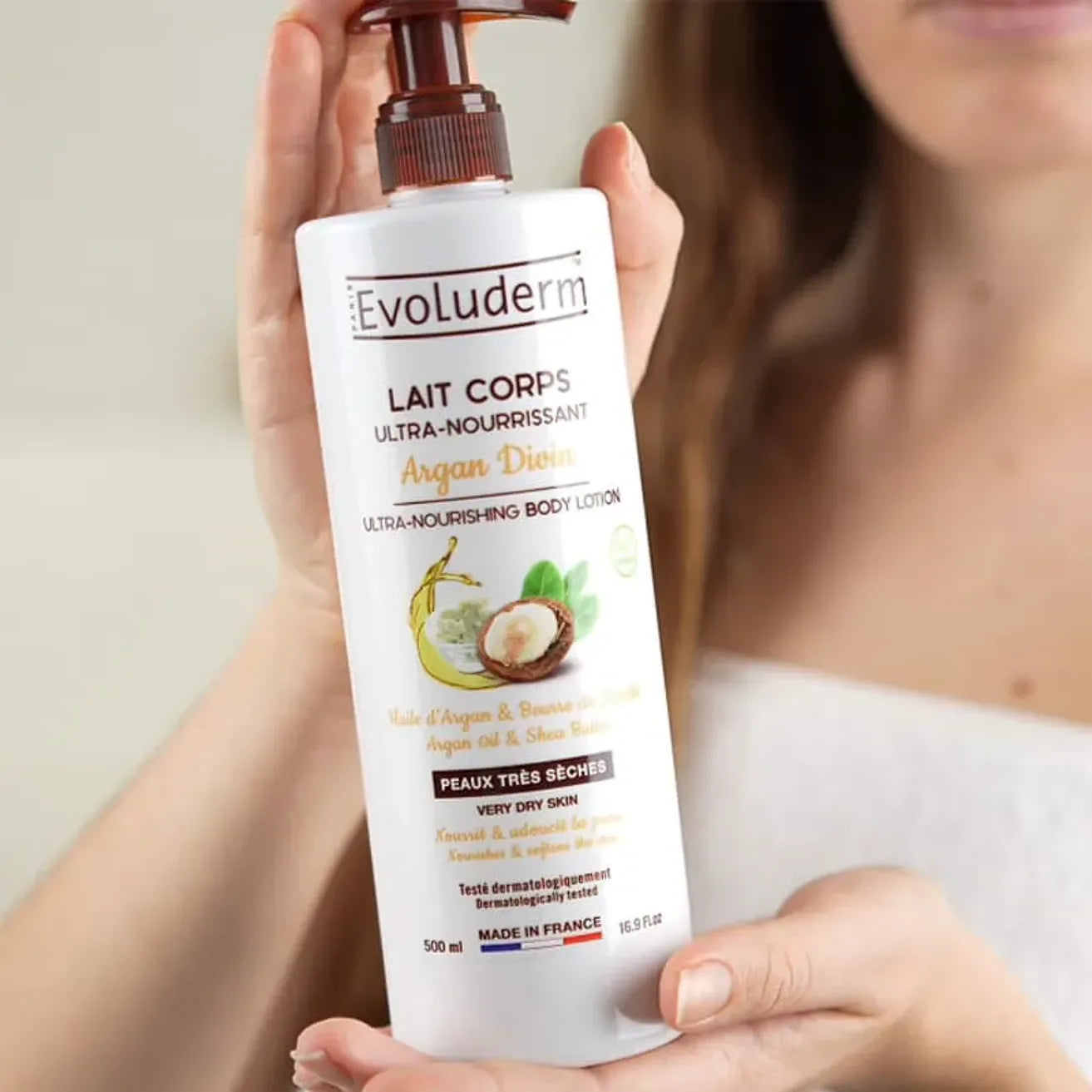 Lait Corps Ultra-Nourrissant - Argan Divin 500ml