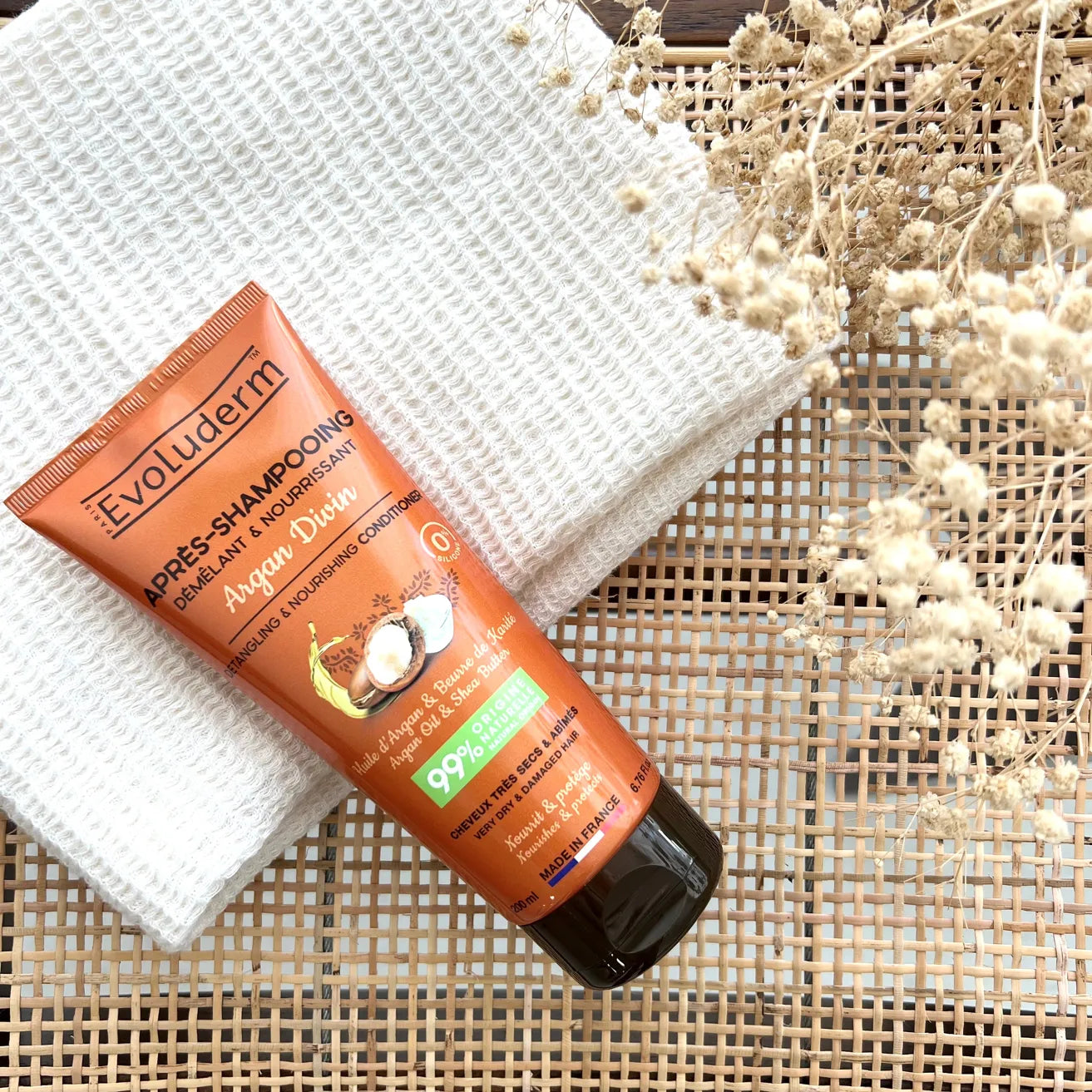 Après-Shampoing Démêlant & Nourrissant - Argan Divin