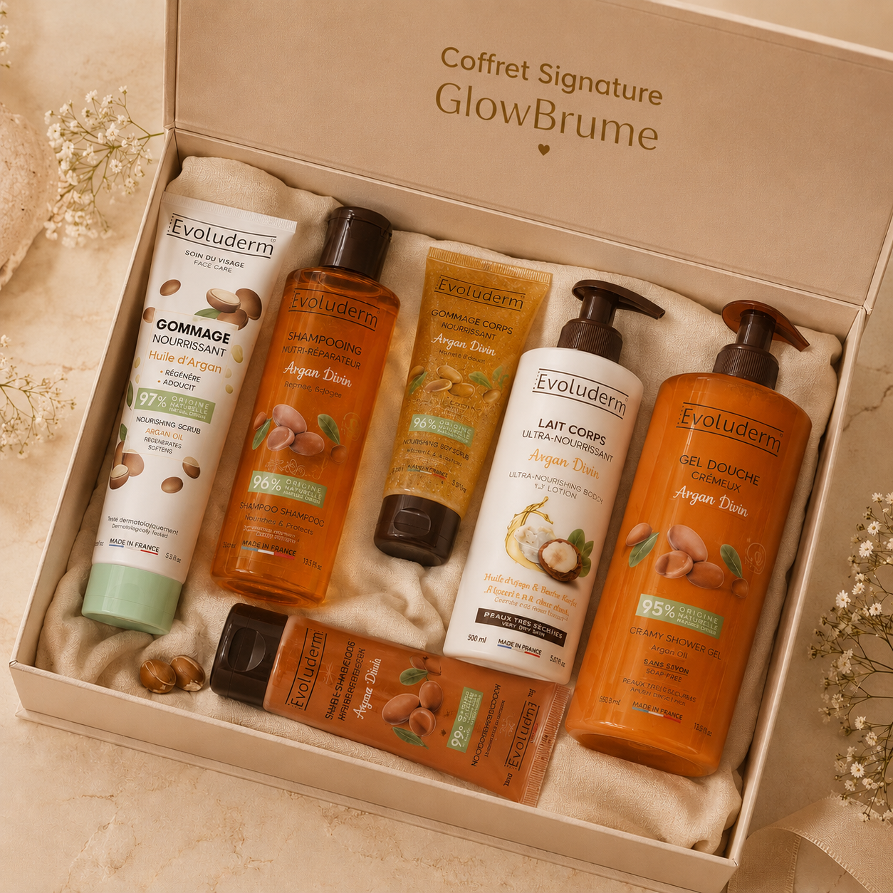 Coffret Argan Divin