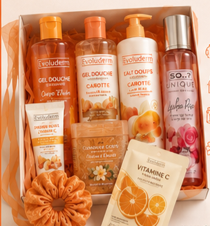Coffret Routine Eclat Carotte