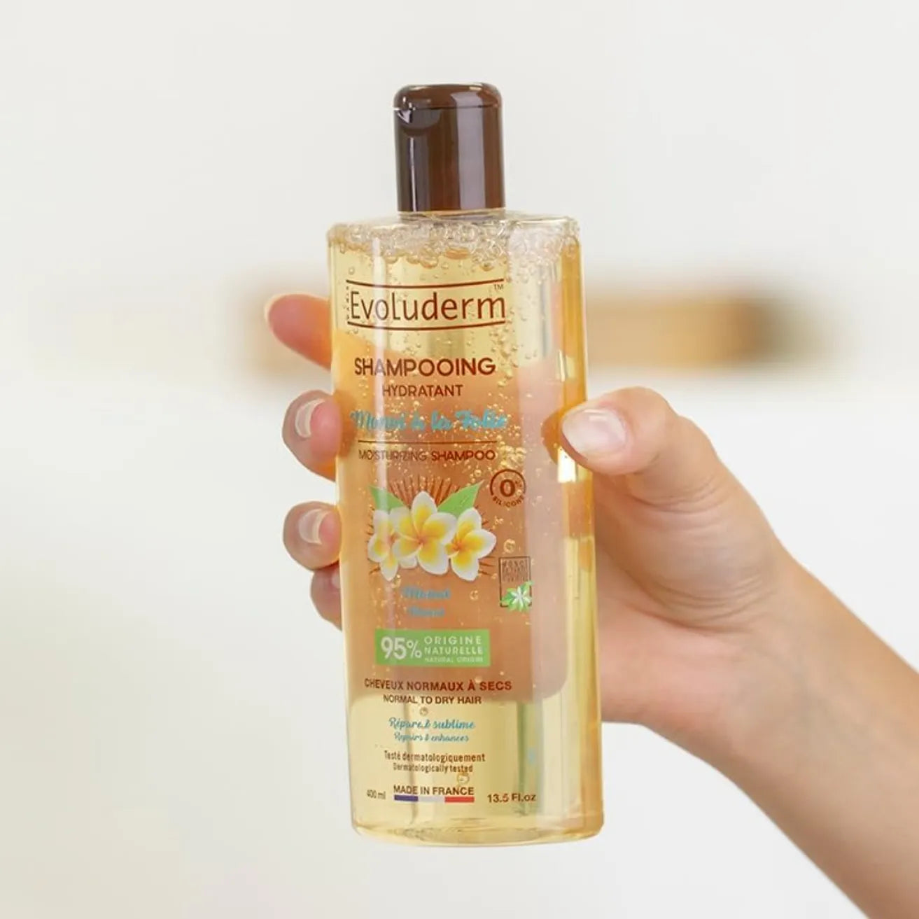 Shampoing Hydratant - Monoï à la Folie